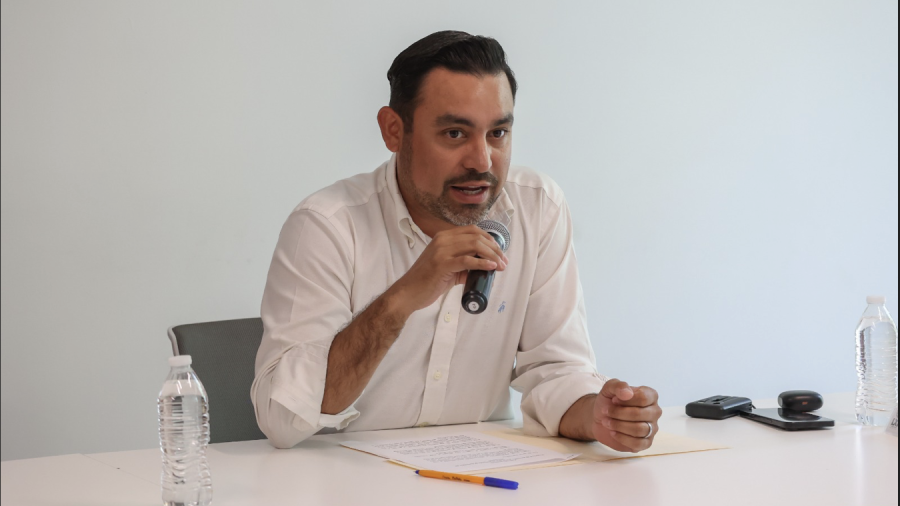 Homero Barrera por Seguridad Alimentaria