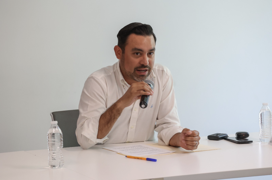 Homero Barrera por Seguridad Alimentaria