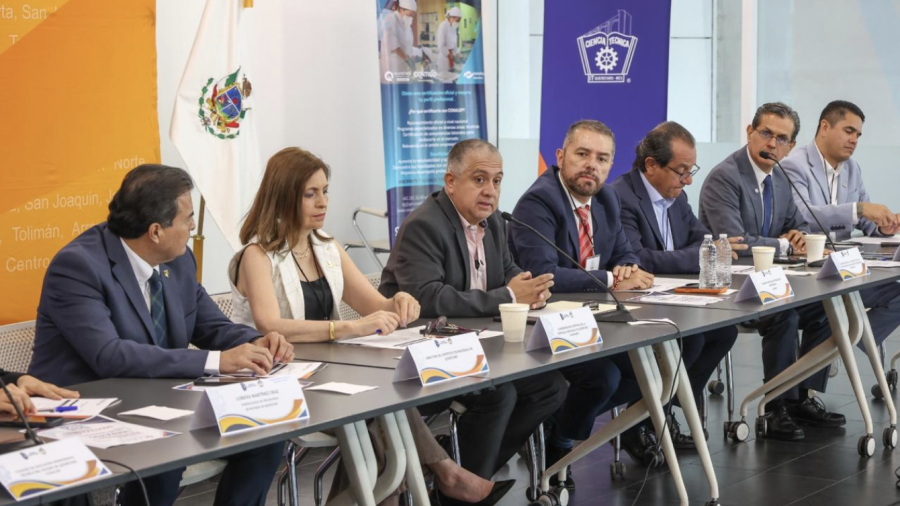 Sinuhé Piedragil preside sesión del Consejo de Vinculación del ITQ y llama a preparar talento para el nuevo Querétaro