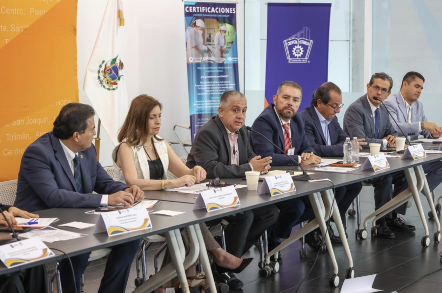Sinuhé Piedragil preside segunda sesión ITQ