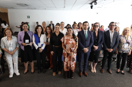 Claudia Díaz Gayou participa en capacitación “Porque las Mujeres sí Importan” con Eufrosina Cruz en Querétaro