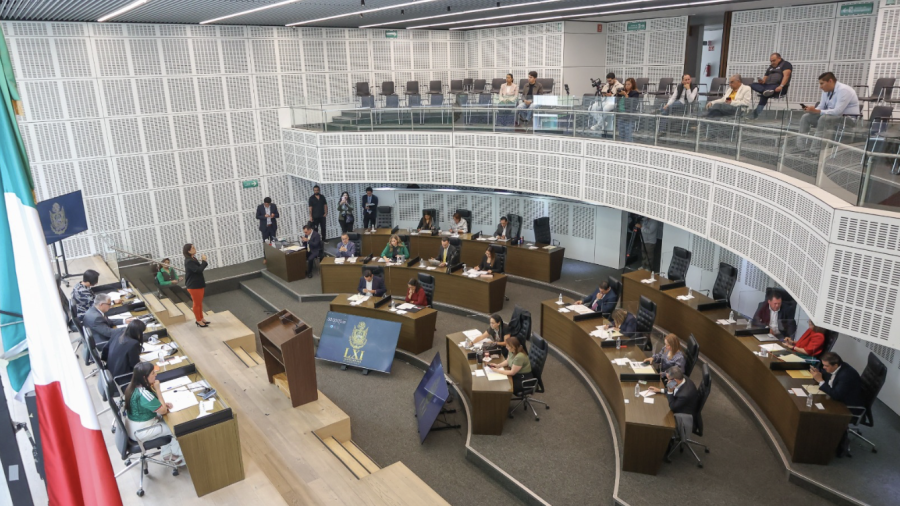Congreso de Querétaro aprueba distintas leyes, iniciativas y exhortos