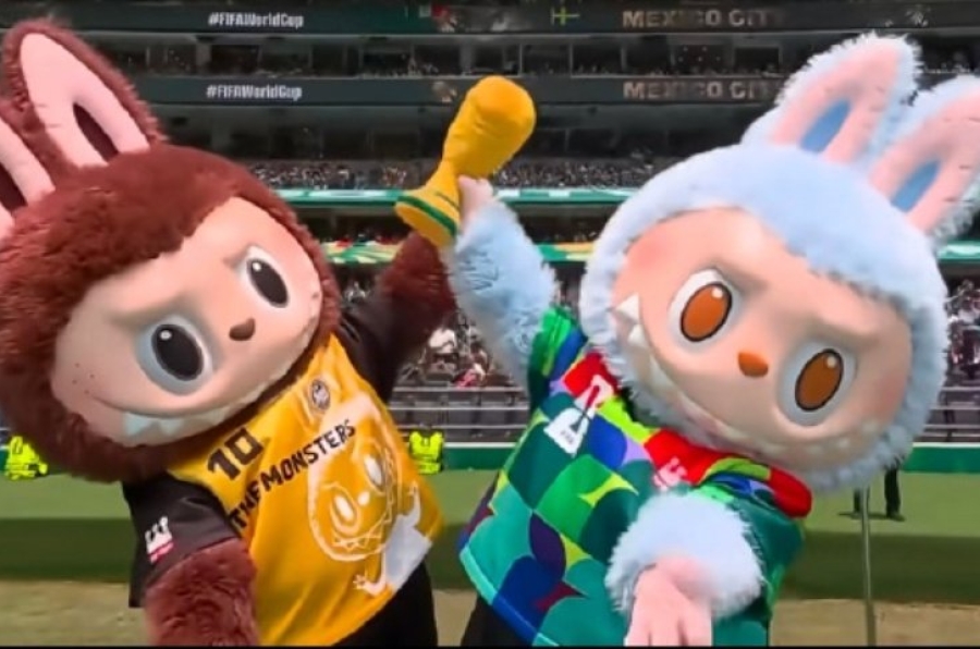 Labubu en el mundial 2026