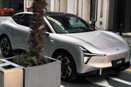 Xpeng revela el MONA L03: El SUV coupé eléctrico que completa la «Mona Lisa» automotriz
