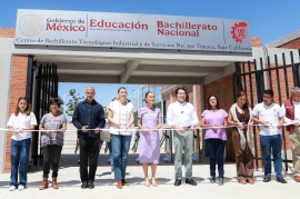«La educación no es un privilegio»: Sheinbaum inaugura bachillerato con enfoque en IA en Tijuana y avanza hacia los 200 mil lugares