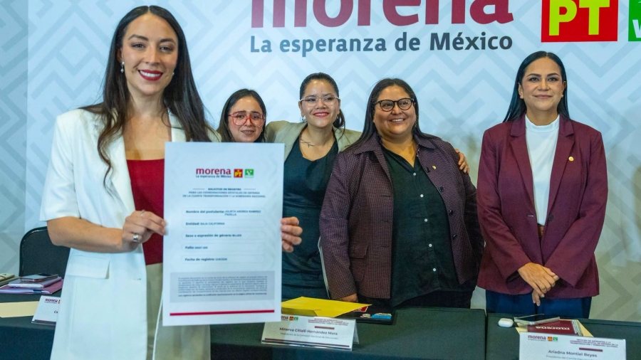 Inician registros en morena