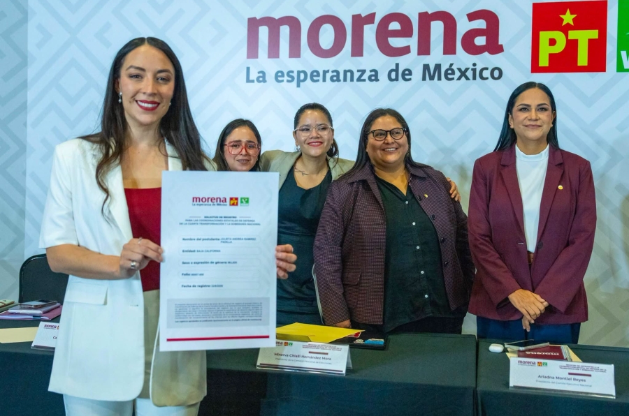Inician registros en morena