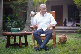 El regreso de AMLO: Respaldo total a Sheinbaum y una dura advertencia sobre el «secuestro» de Donald Trump