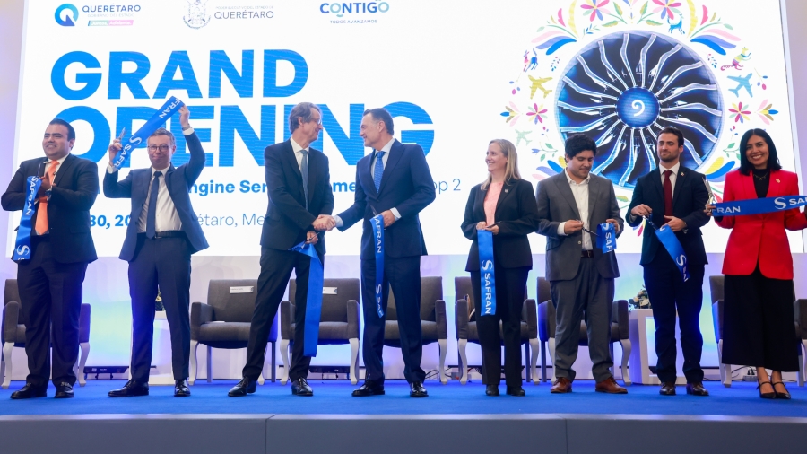SAFRAN inaugura nueva planta