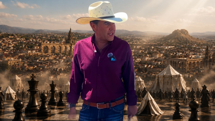 Chema se destapador por la gobernatura