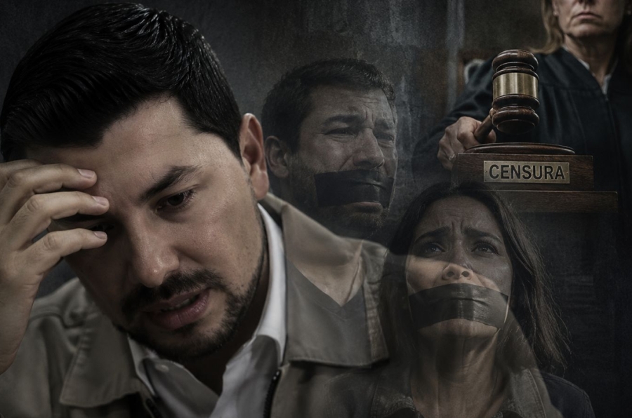 Hector Magaña rodeado de ineptitud