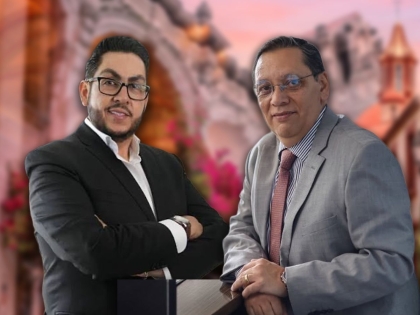 Ulises Gómez de la Rosa se reúne con compañeros de partido y aspiración