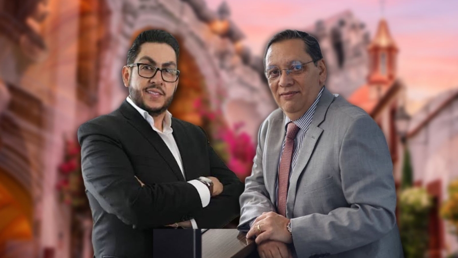 Ulises Gómez de la Rosa se reúne con compañeros de partido y aspiración