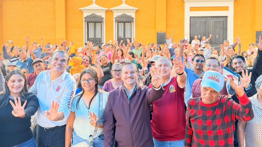 Luis Humberto Fernández en El Cerrito