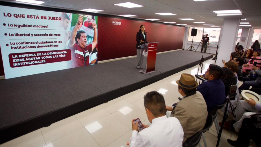 Morena pedira la nulidad total de la elección de Coahuila