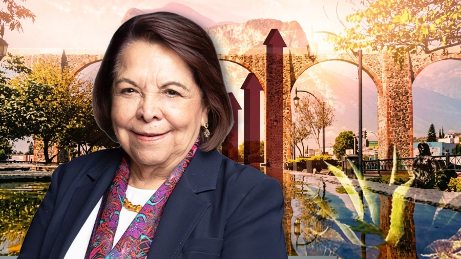 Celia Maya entra a la competencia por Querétaro