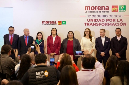 Morena lanza convocatoria