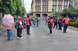Retiran cerveza destinada a venta irregular durante Fan Festival en el Zócalo de la CDMX
