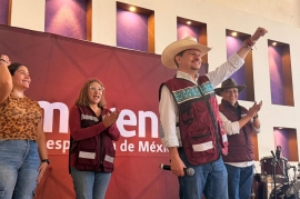 Luis Humberto Fernández lleva el “Sueño Queretano” a Ezequiel Montes y coloca agua, campo y prosperidad al centro
