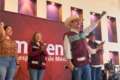 Luis Humberto Fernández en Ezequiel Montes
