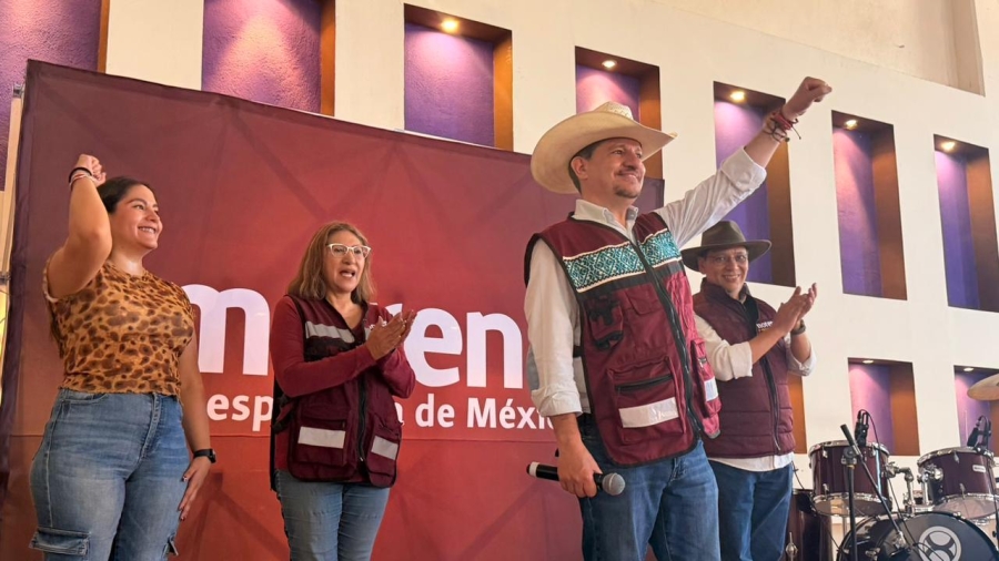 Luis Humberto Fernández en Ezequiel Montes