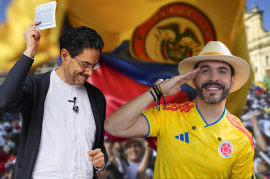 GIRO HISTÓRICO EN COLOMBIA: El Ultraderechista Abelardo de la Espriella aventaja el  preconteo; La izquierda impugnará 33 mil mesas