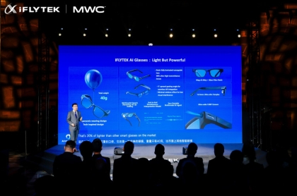 iFlytek presenta las Glass Claw