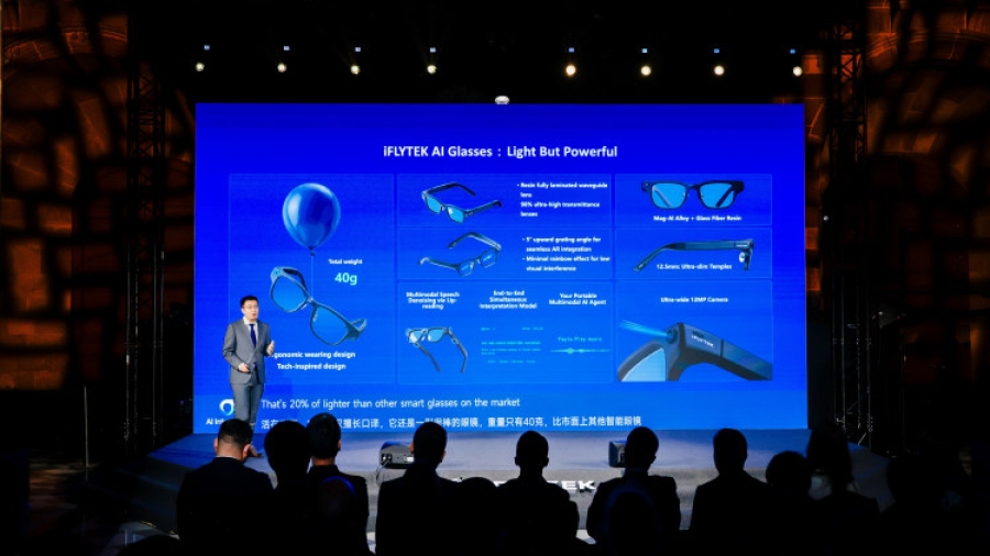 iFlytek presenta las Glass Claw