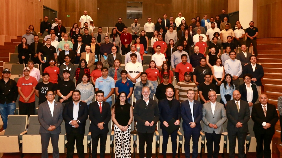 Querétaro quiere que su tecnología llegue al mundo: Del Prete impulsa electrónica y semiconductores