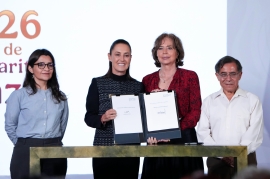 Sheinbaum convierte al INEHRM en escuela pública de historia, memoria y pensamiento crítico