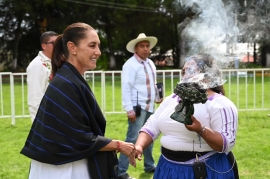 Sheinbaum anuncia más de 4 mil mdp para el pueblo P’urhépecha: justicia indígena que deberá verse en caminos, salud y seguridad