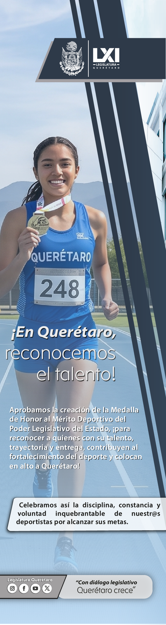 Accede a la Legislatura de Qro src=