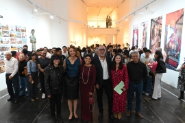 Tres maneras de habitar la memoria llegan a la Galería Libertad