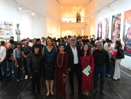 Tres maneras de habitar la memoria llegan a la Galería Libertad