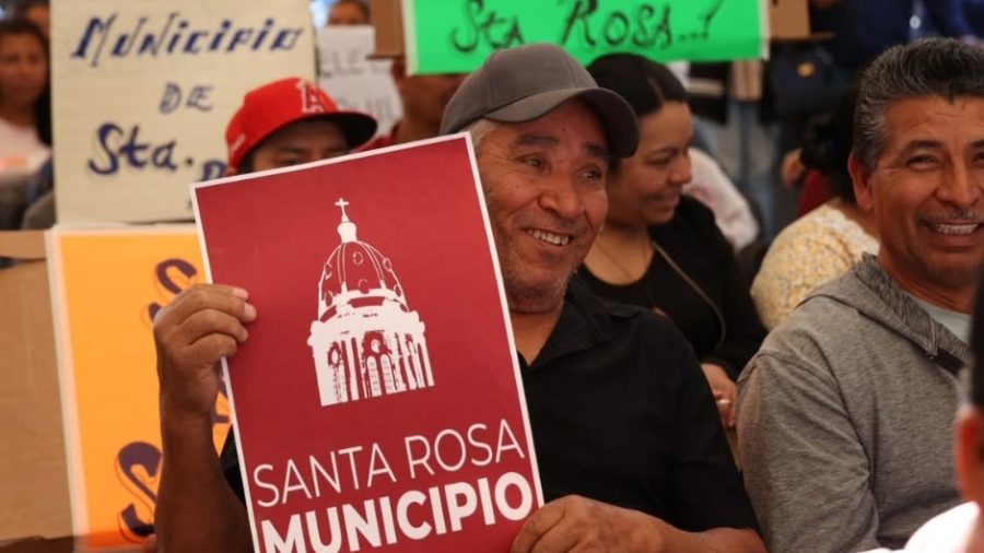 Santarosa Jauregui puede convertirse en municipio