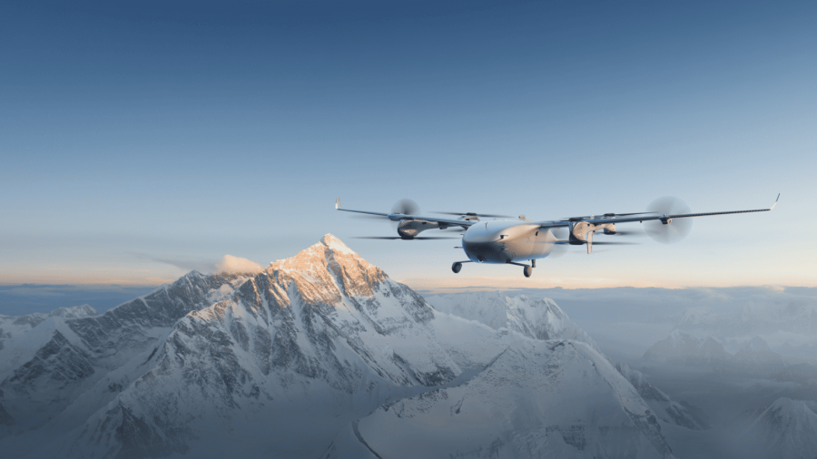 DJI presenta el EV50 drone de carga