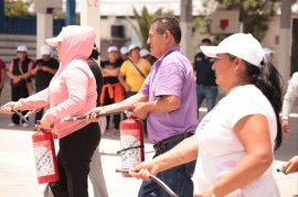 Cuando los minutos importan: San Juan del Río capacita ciudadanos para responder ante emergencias