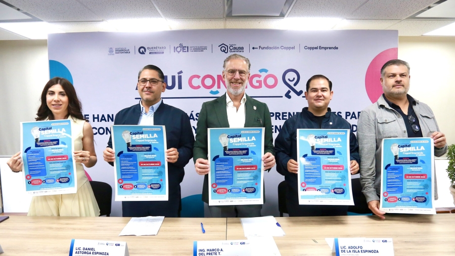 Capital Semilla para Mipymes de Querétaro