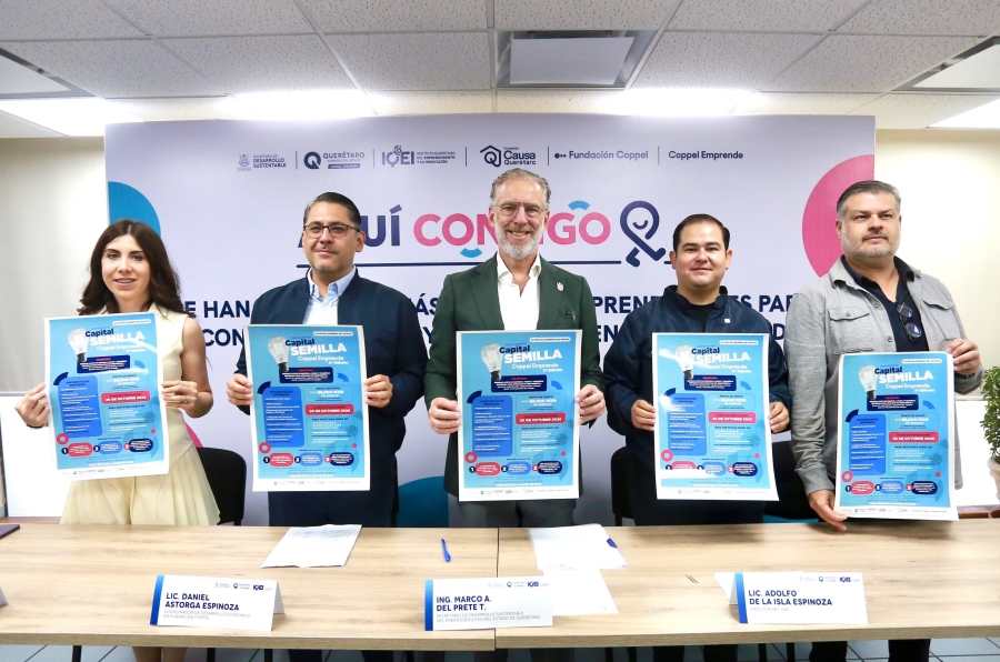Capital Semilla para Mipymes de Querétaro