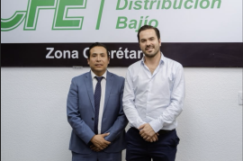 Mauricio Cárdenas lleva inquietudes ciudadanas a CFE y pide seguimiento al servicio eléctrico en Querétaro
