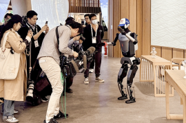 UBTECH defiende la batería de su robot humanoide U1: dos a cuatro horas serían el estándar de la industria