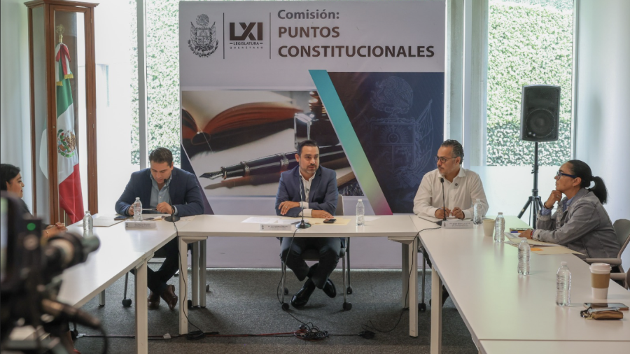 Van por no reelección y contra el nepotismo electoral
