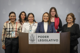 Claudia Díaz Gayou impulsa reforma para fortalecer la participación política de mujeres en Querétaro