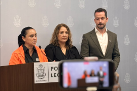 Tere Calzada propone destinar multas electorales a bomberos y cuerpos de emergencia en Querétaro