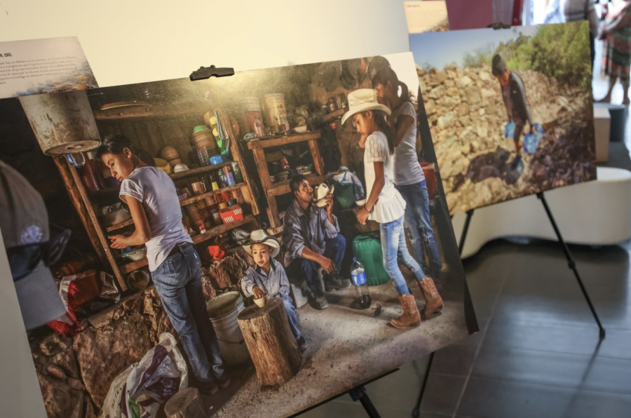 Exposición Ecos de la Sed