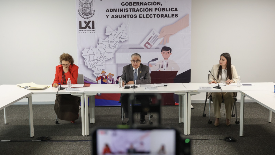 Aprueban Reforma electoral en comisiones