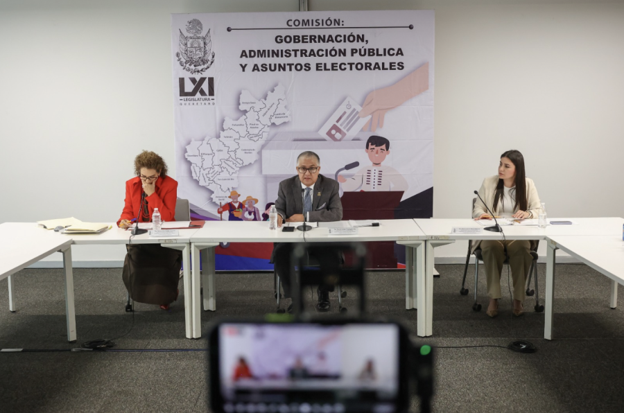 Reforma electoral avanza en Querétaro, pero la paridad vuelve a abrir debate entre diputadas