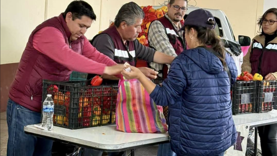 Visitas de apoya a comunidades de San Juan del Río