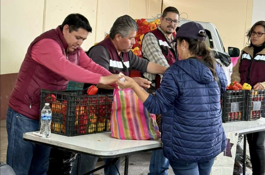 Visitas de apoya a comunidades de San Juan del Río