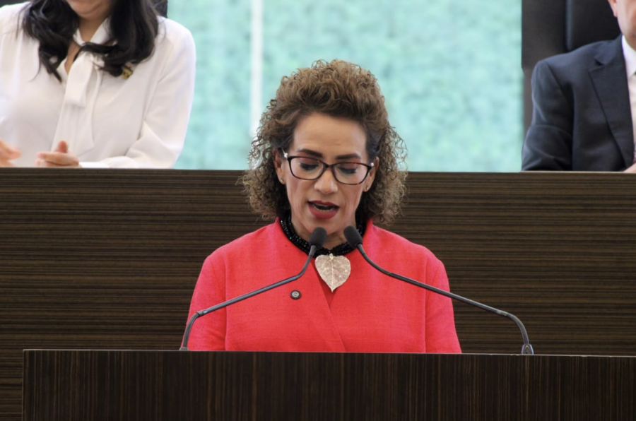 Diputada Adriana Meza propone reserva de paridad a Ley Electoral